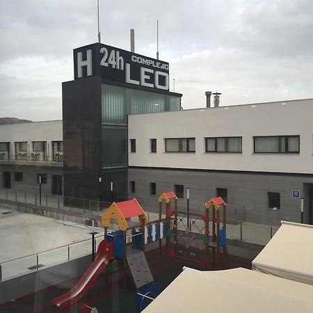 Complejo Leo 24H Hotel Monesterio Kültér fotó